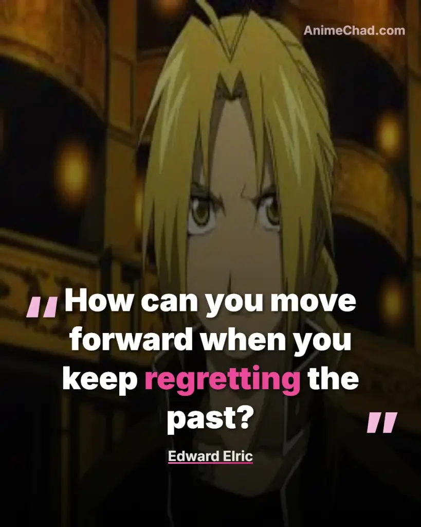 Edward Elric Quotes