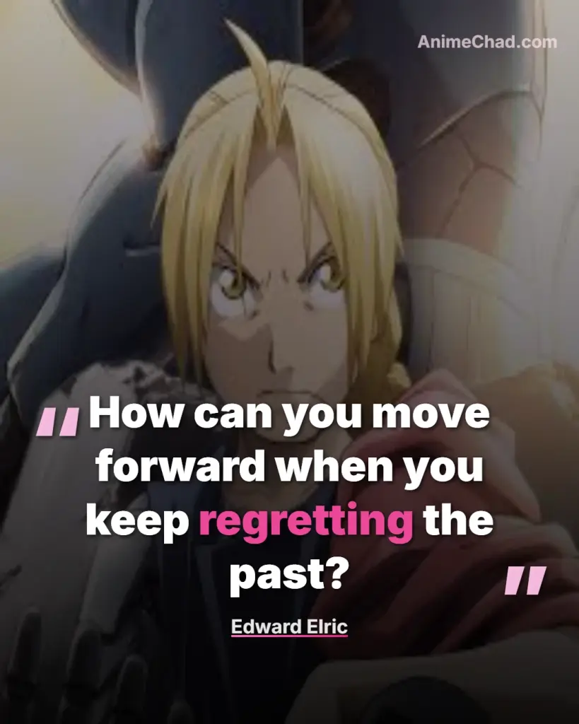 Edward Elric Quotes