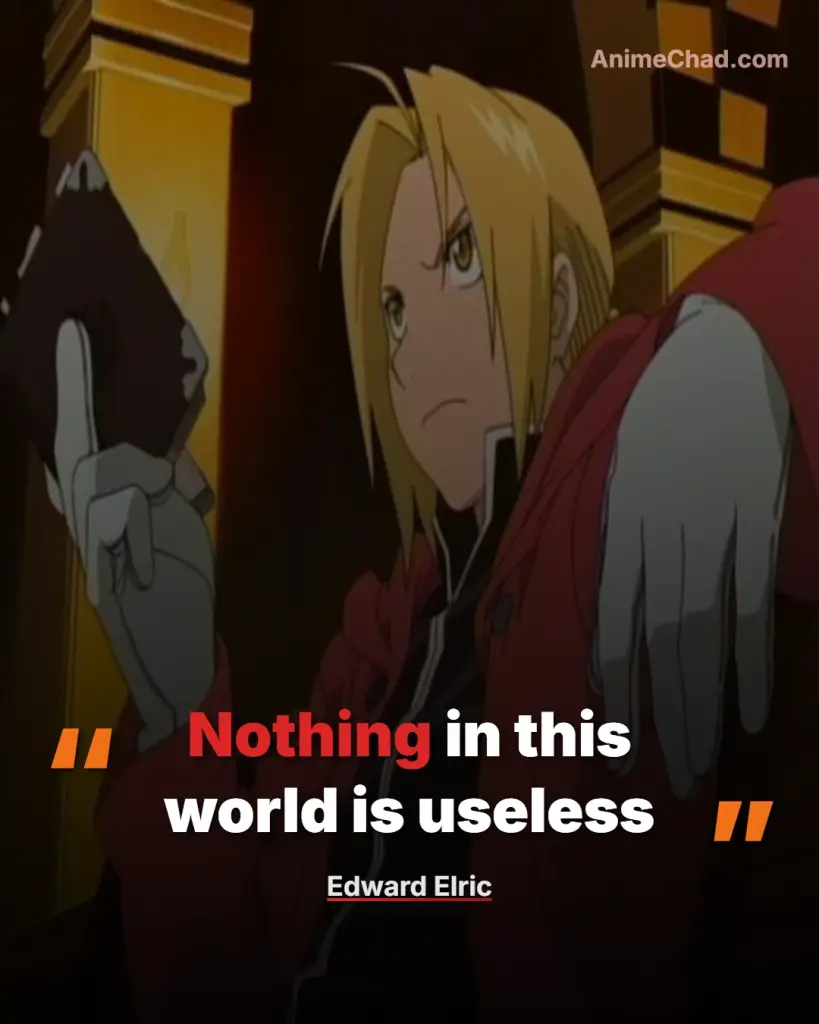 Edward Elric Quotes