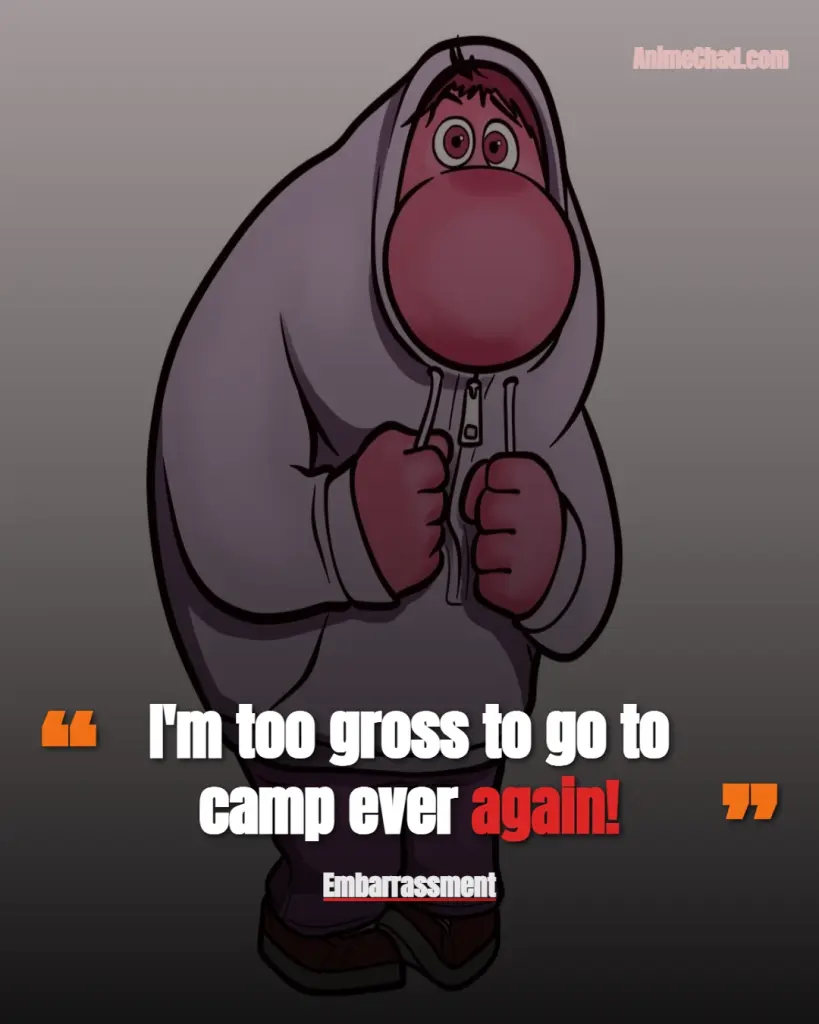 Embarrassment Quotes
