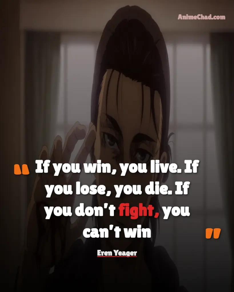 Eren Yeager Quotes (1)