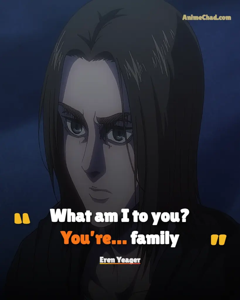Eren Yeager Quotes