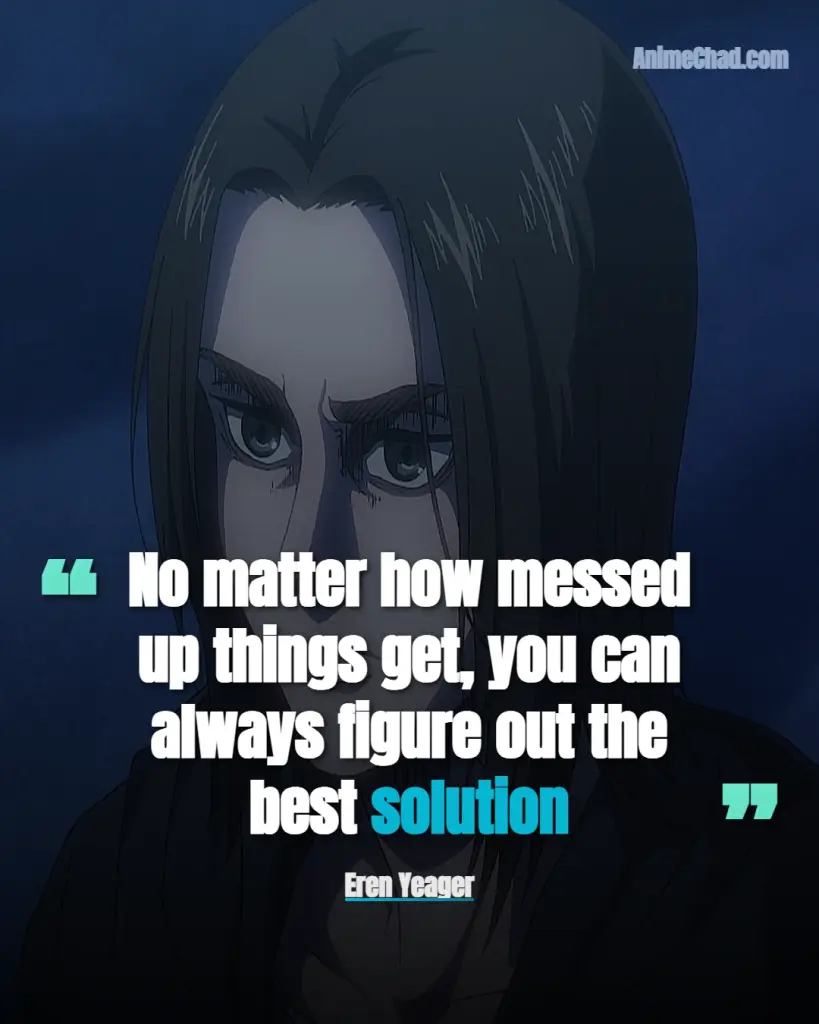 Eren Yeager Quotes