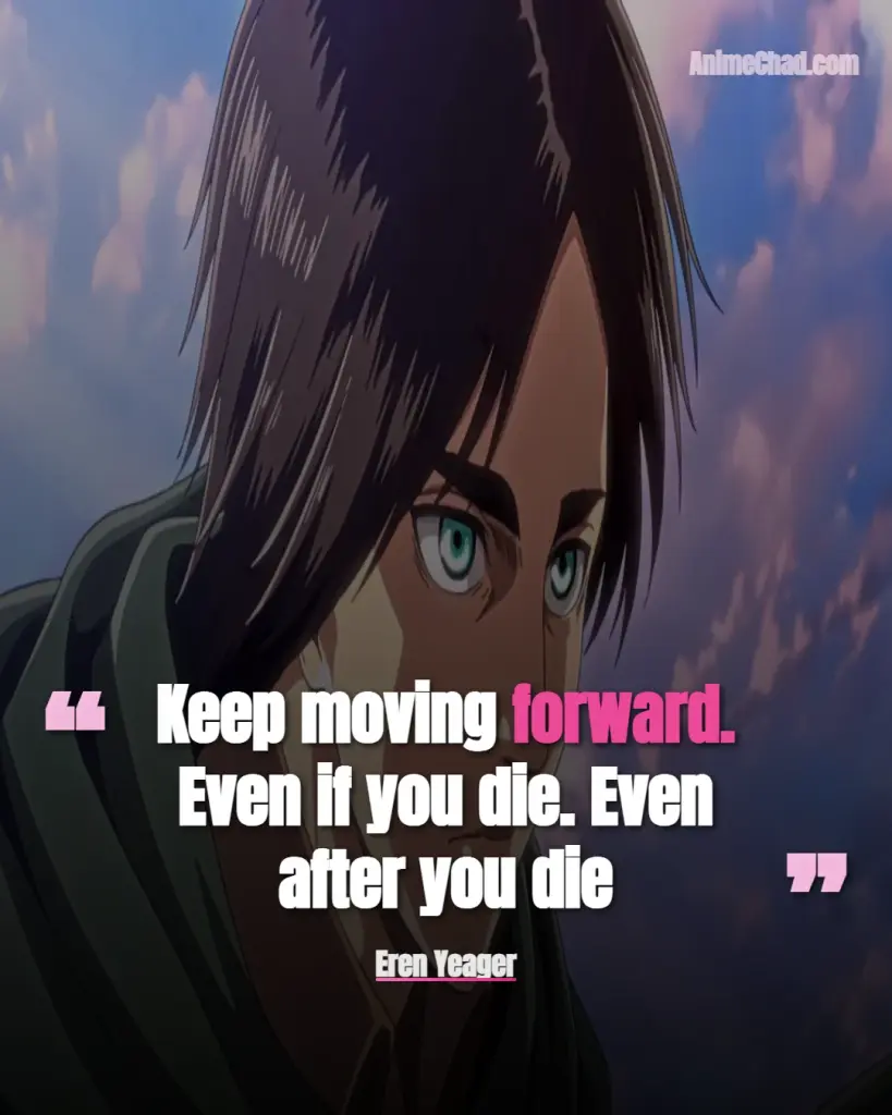 Eren Yeager Quotes (2)