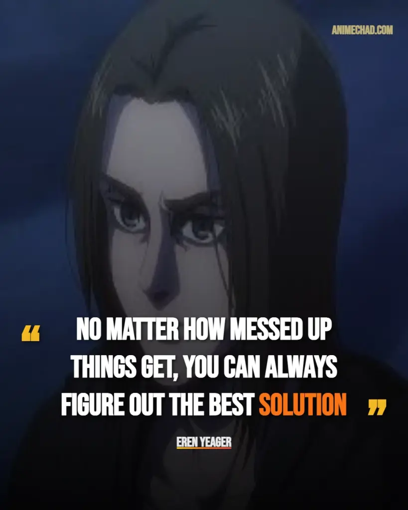 Eren Yeager Quotes