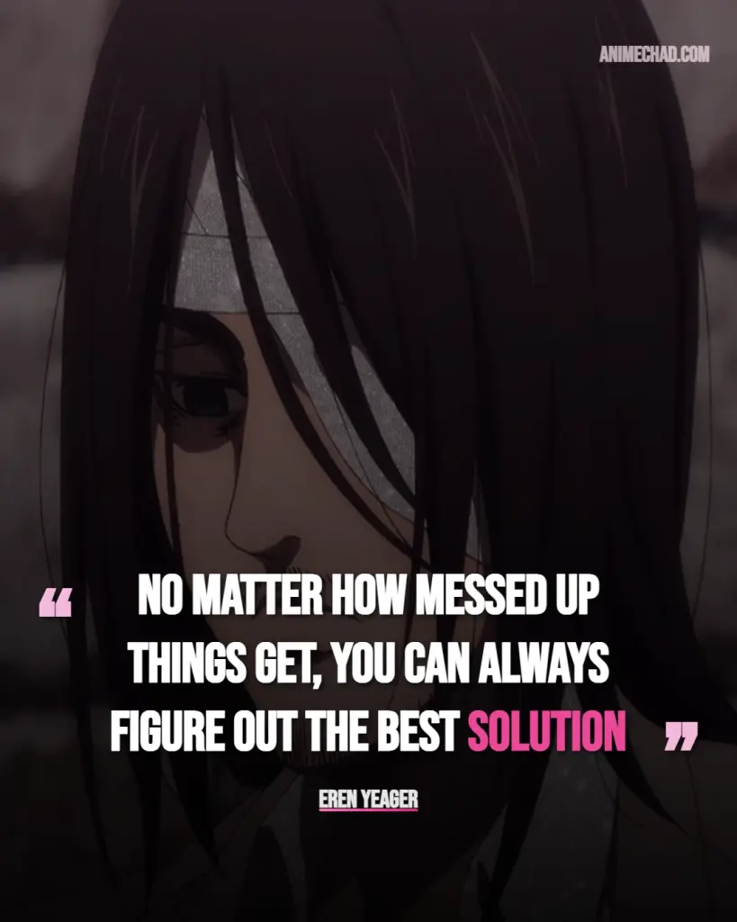 Eren Yeager Quotes
