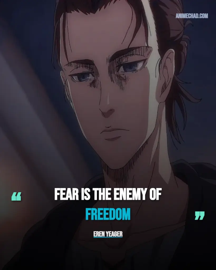 Eren Yeager Quotes (4)