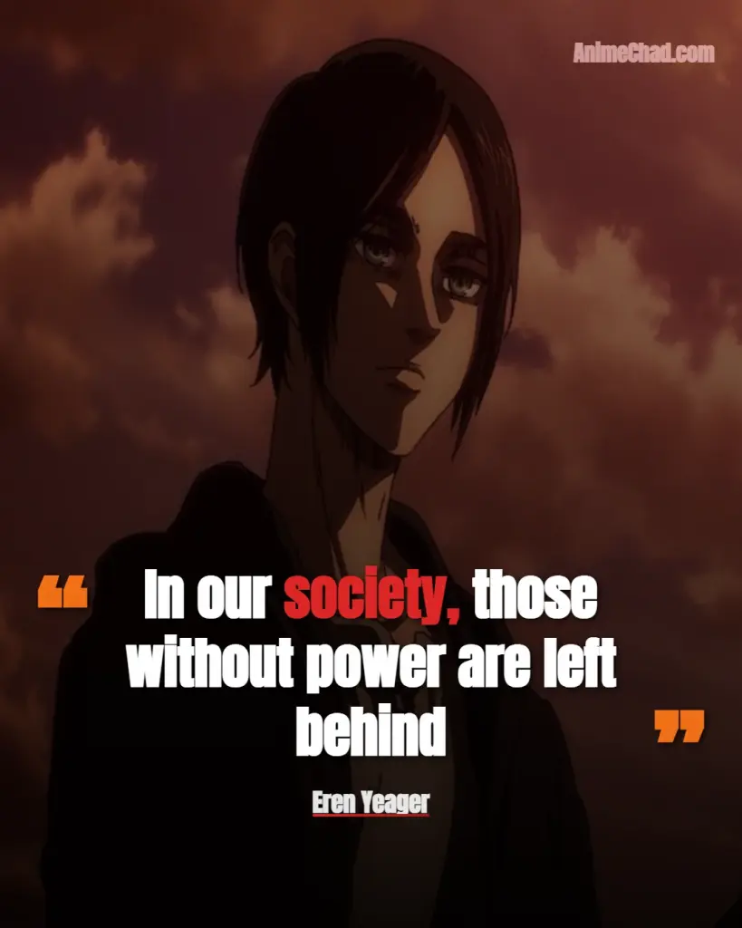 Eren Yeager Quotes