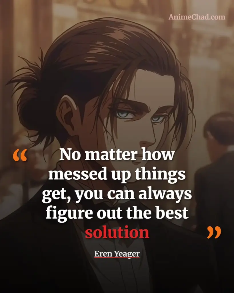 Eren Yeager Quotes