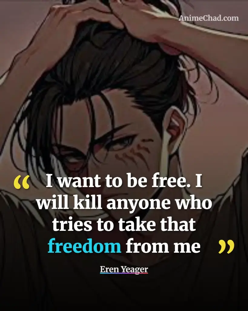 Eren Yeager Quotes (6)