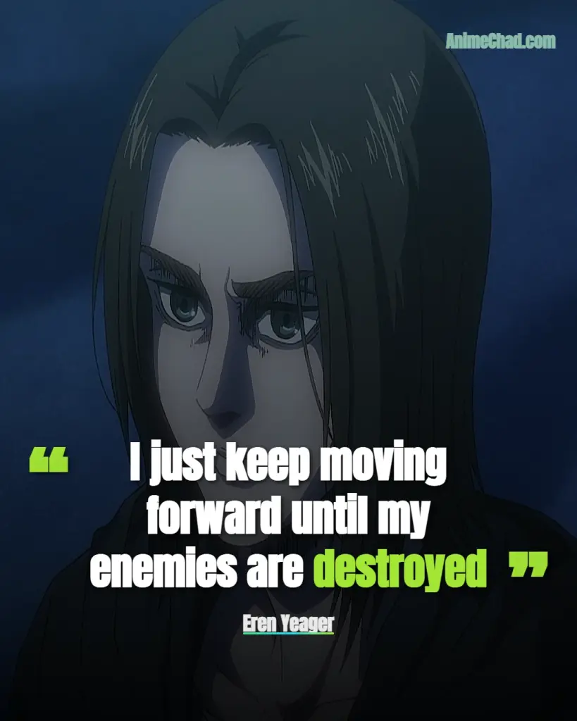 Eren Yeager Quotes