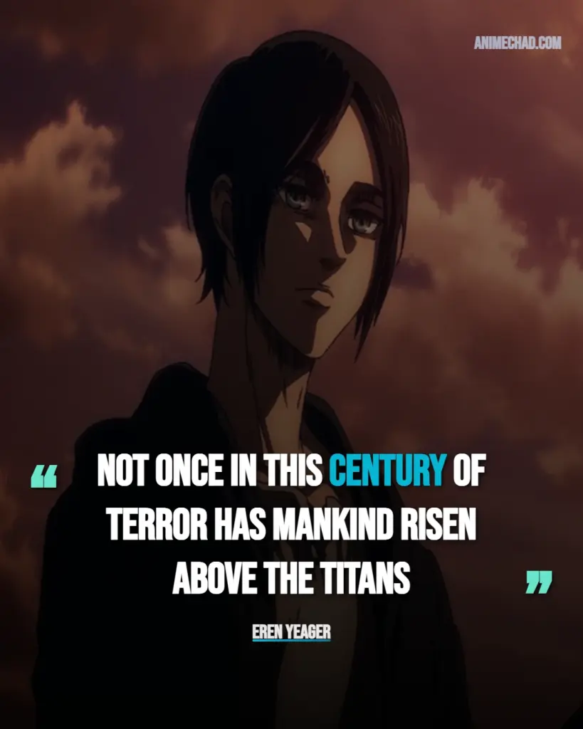 Eren Yeager Quotes