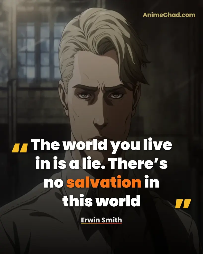Erwin Smith Quotes (1)