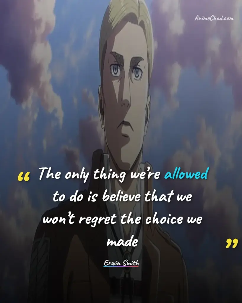 Erwin Smith Quotes