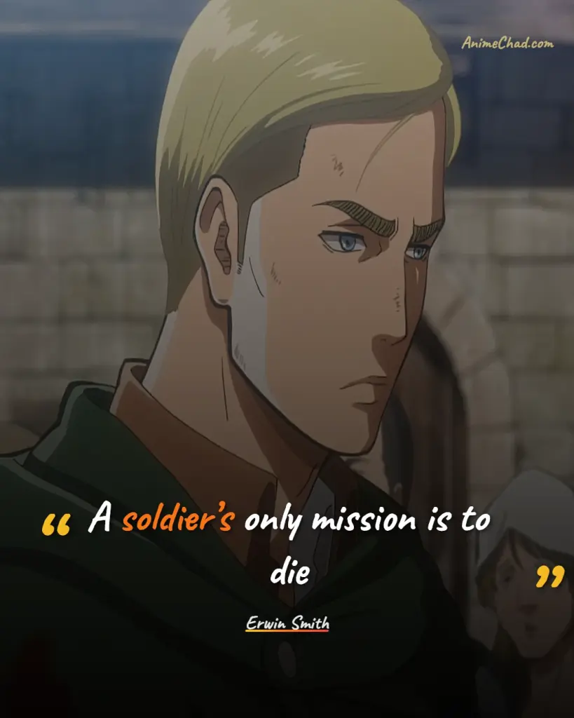 Erwin Smith Quotes (2)