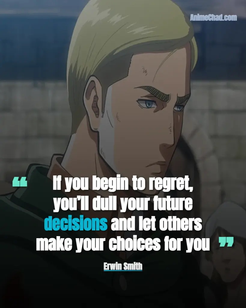 Erwin Smith Quotes