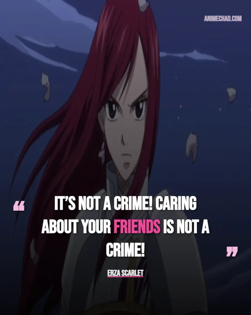 Erza Scarlet Quotes (1)
