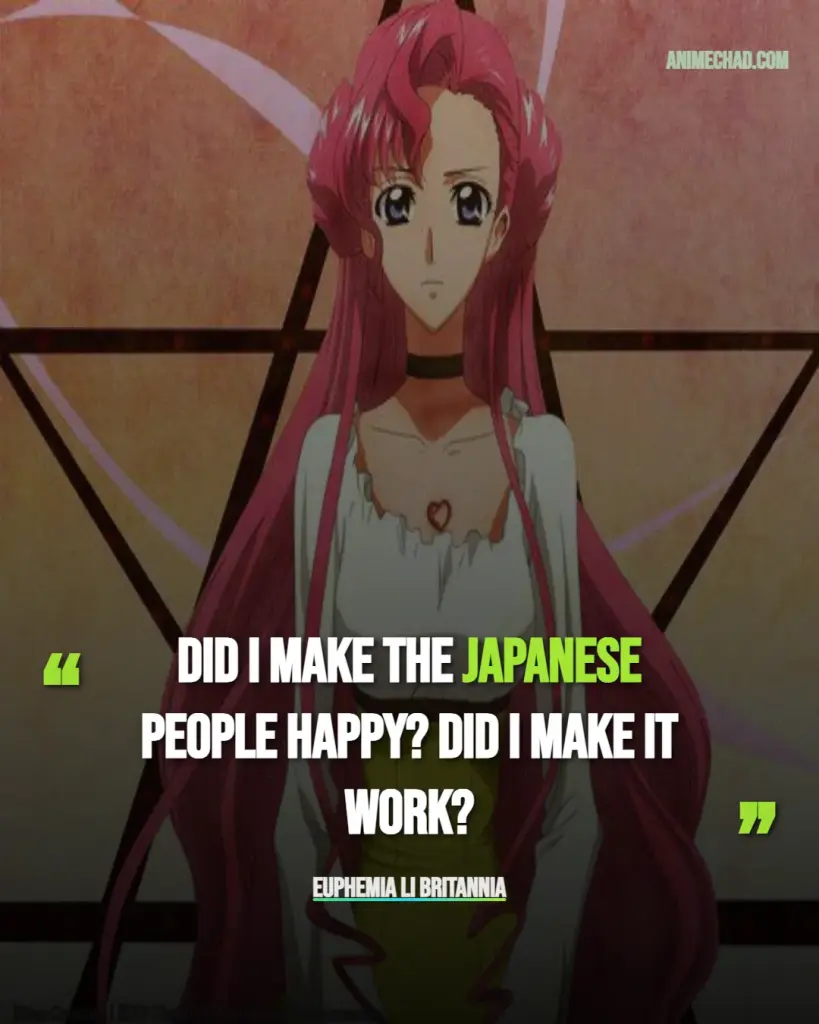 Euphemia Li Britannia Quotes