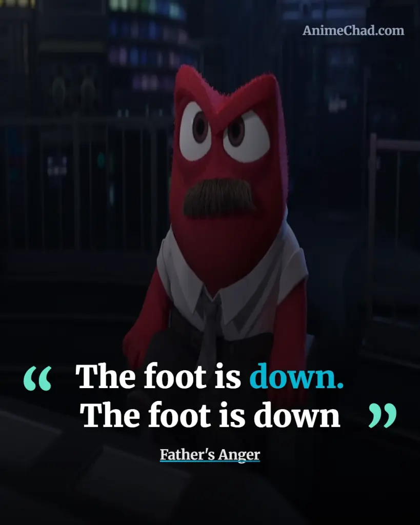 Father’s Anger Quotes