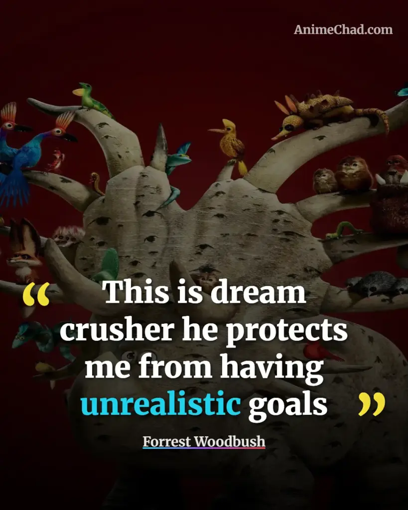 Forrest Woodbush Quotes (2)