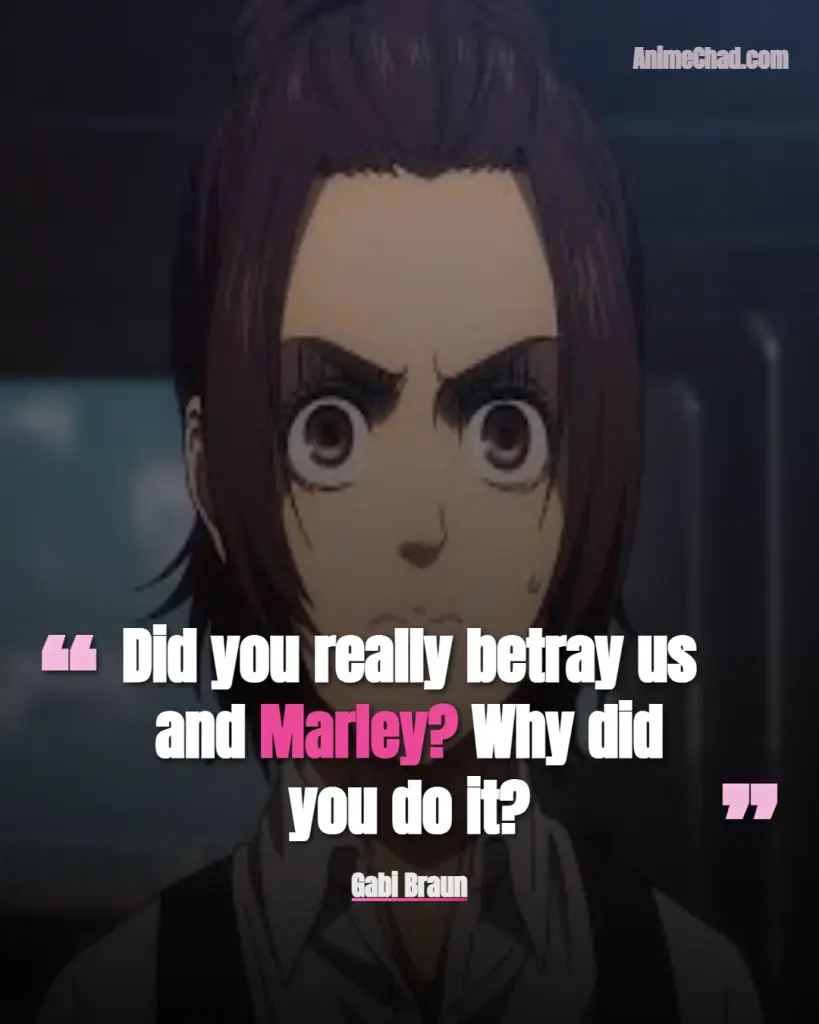 Gabi Braun Quotes