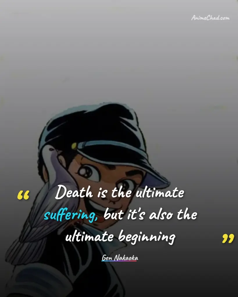 Gen Nakaoka Quotes (2)