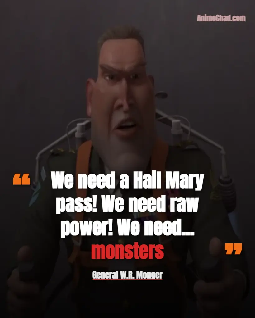 General W.R. Monger Quotes (1)