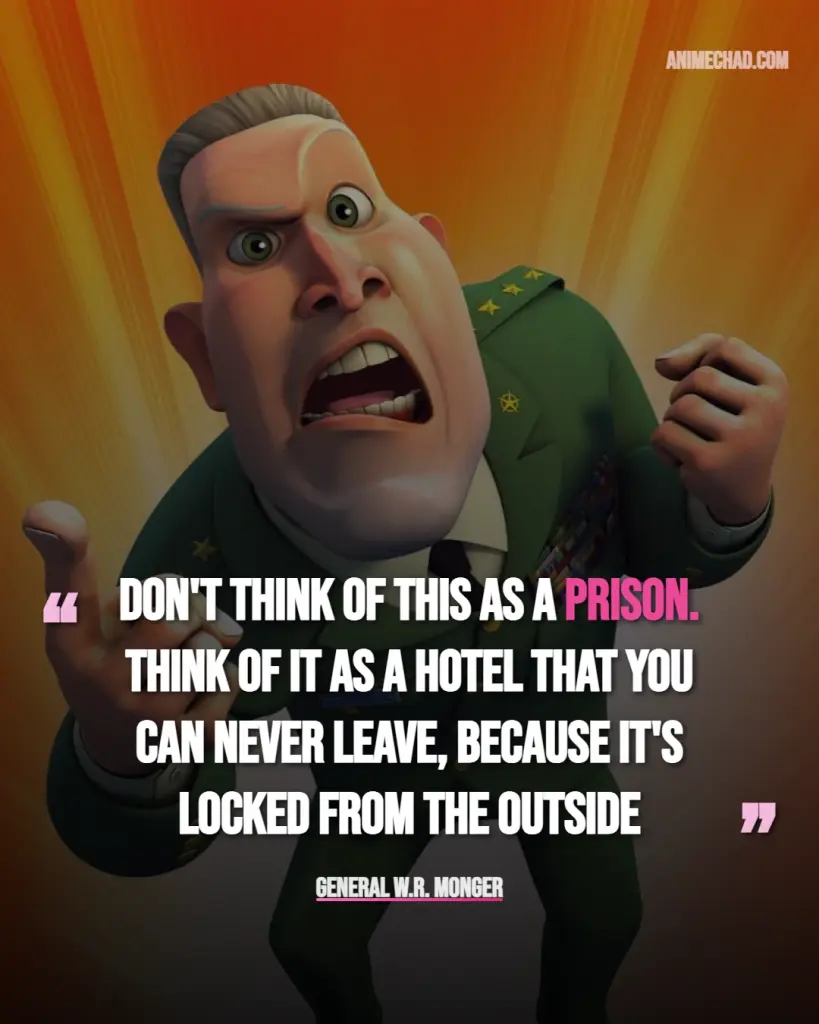 General W.R. Monger Quotes