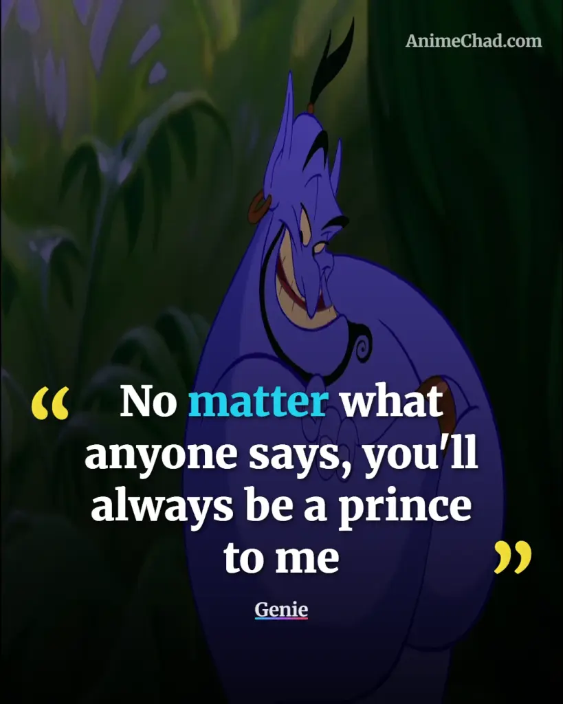 Genie Quotes (10)