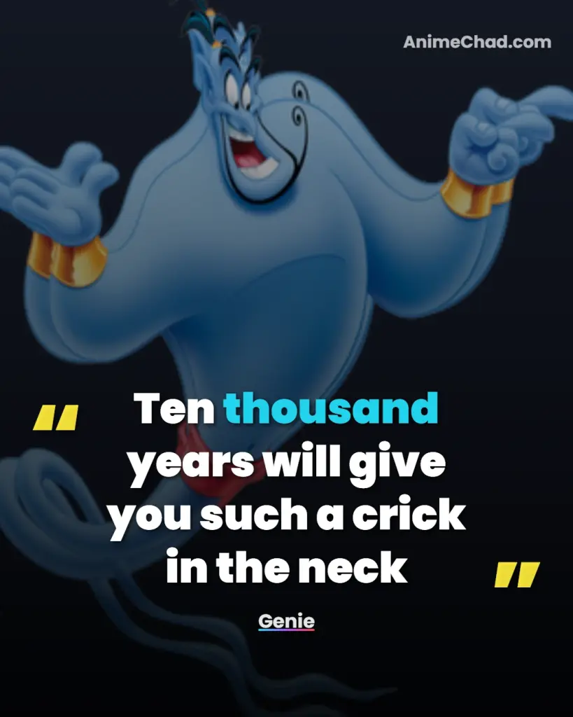Genie Quotes