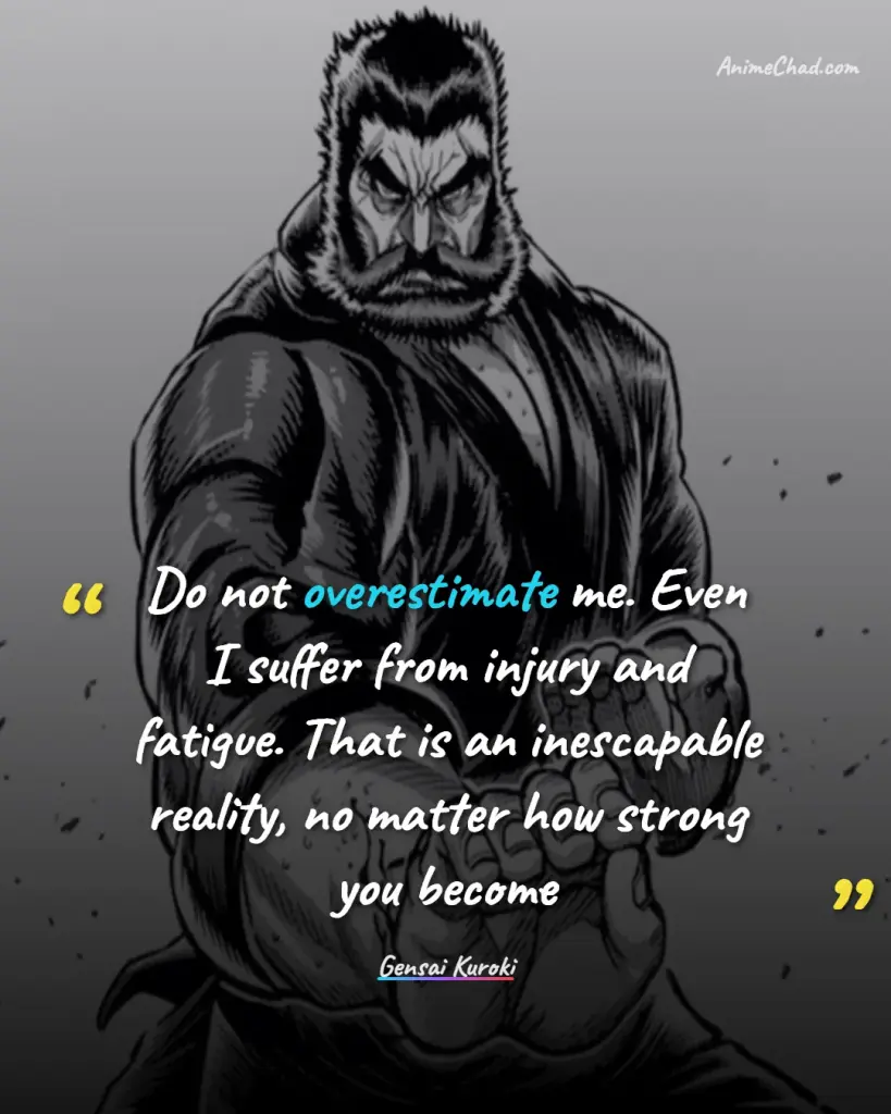 Gensai Kuroki Quotes (1)