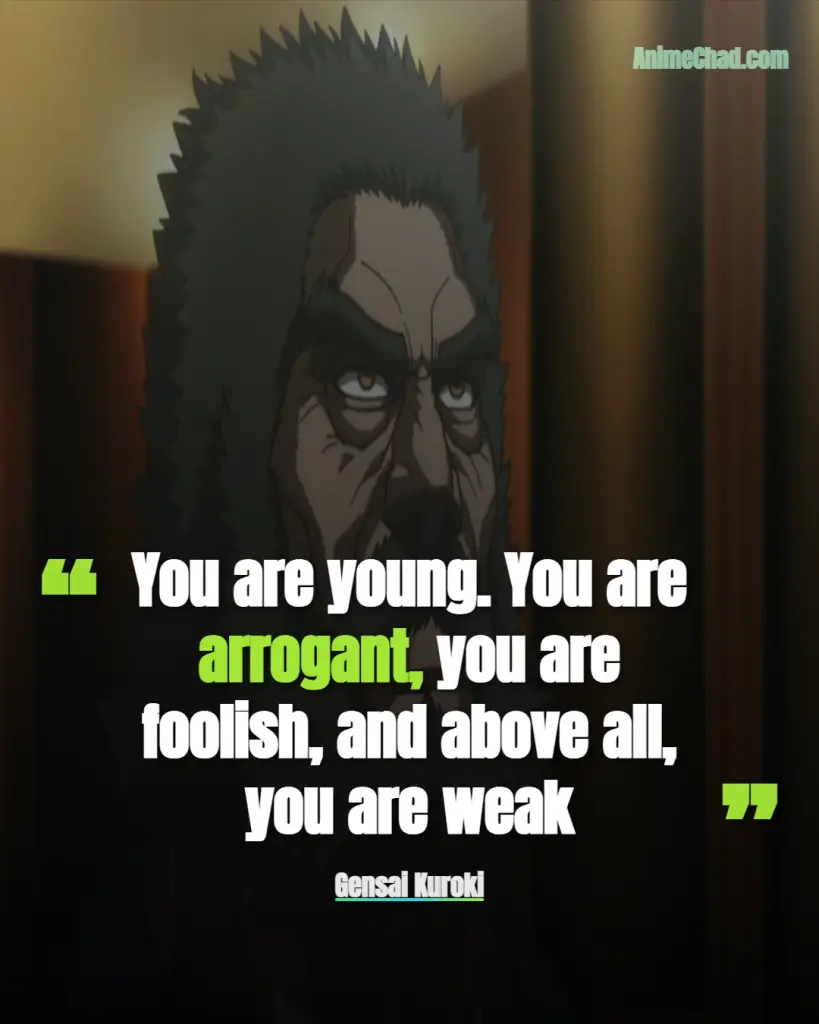 Gensai Kuroki Quotes