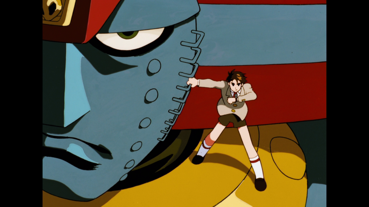 Giant Robo The Day The Earth Stood Still