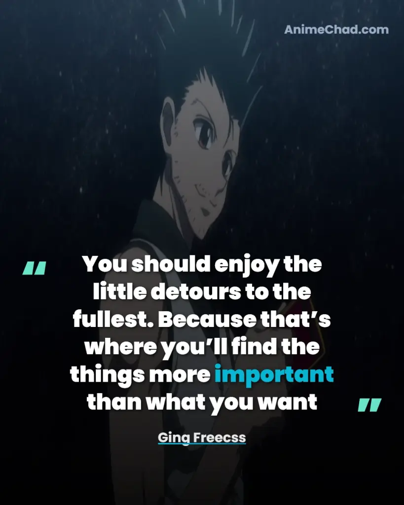 Ging Freecss Quotes