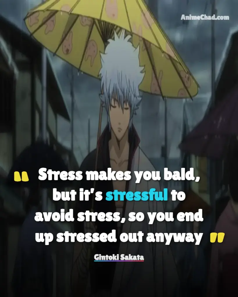 Gintoki Sakata Quotes