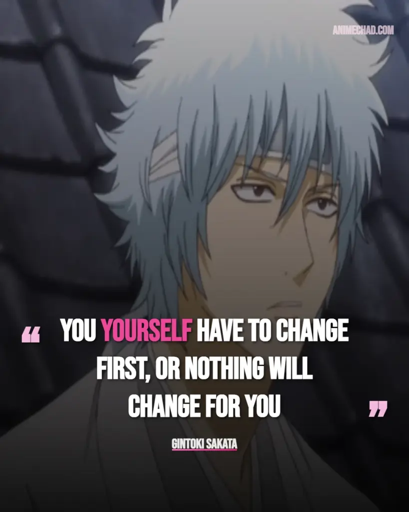 Gintoki Sakata Quotes