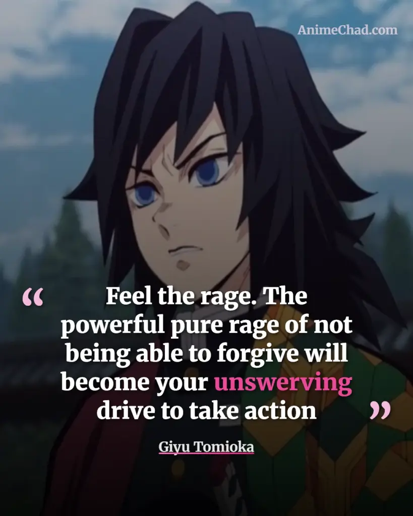 Giyu Tomioka Quotes