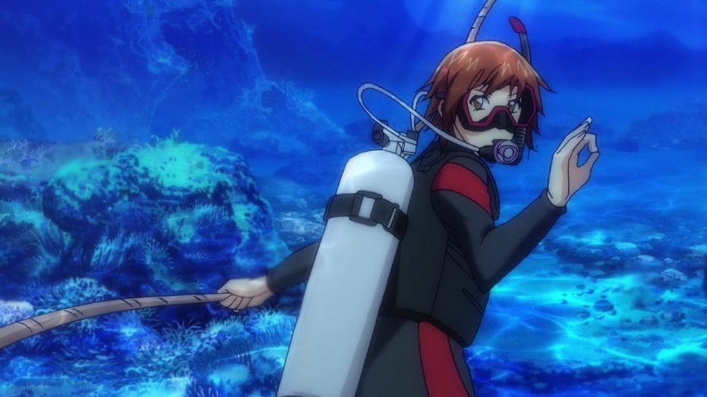Grand Blue Dreaming