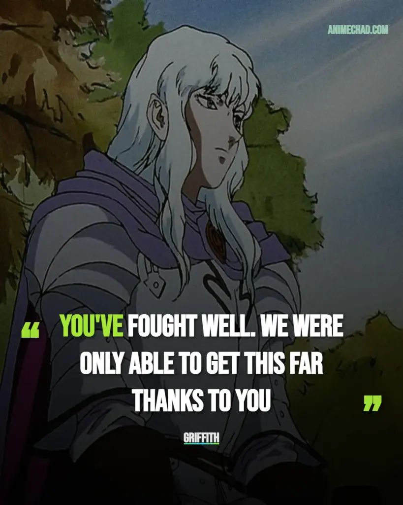 Griffith Quotes (3)
