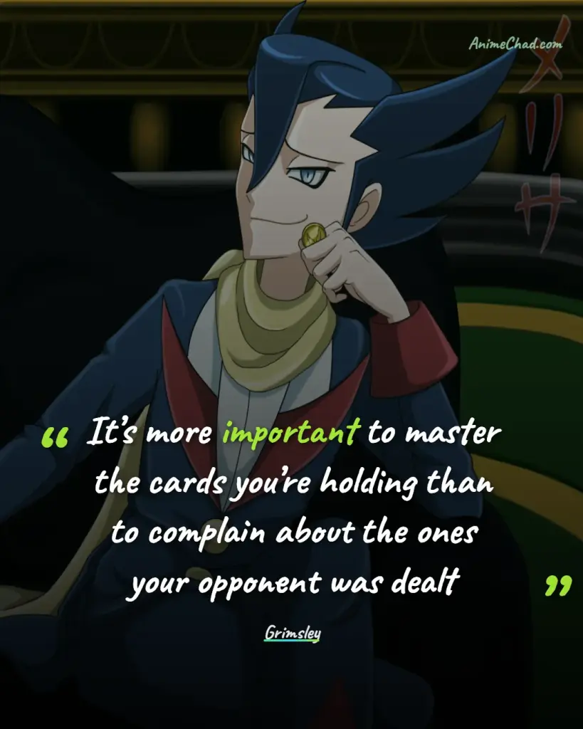 Grimsley Quotes