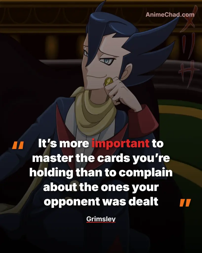 Grimsley Quotes