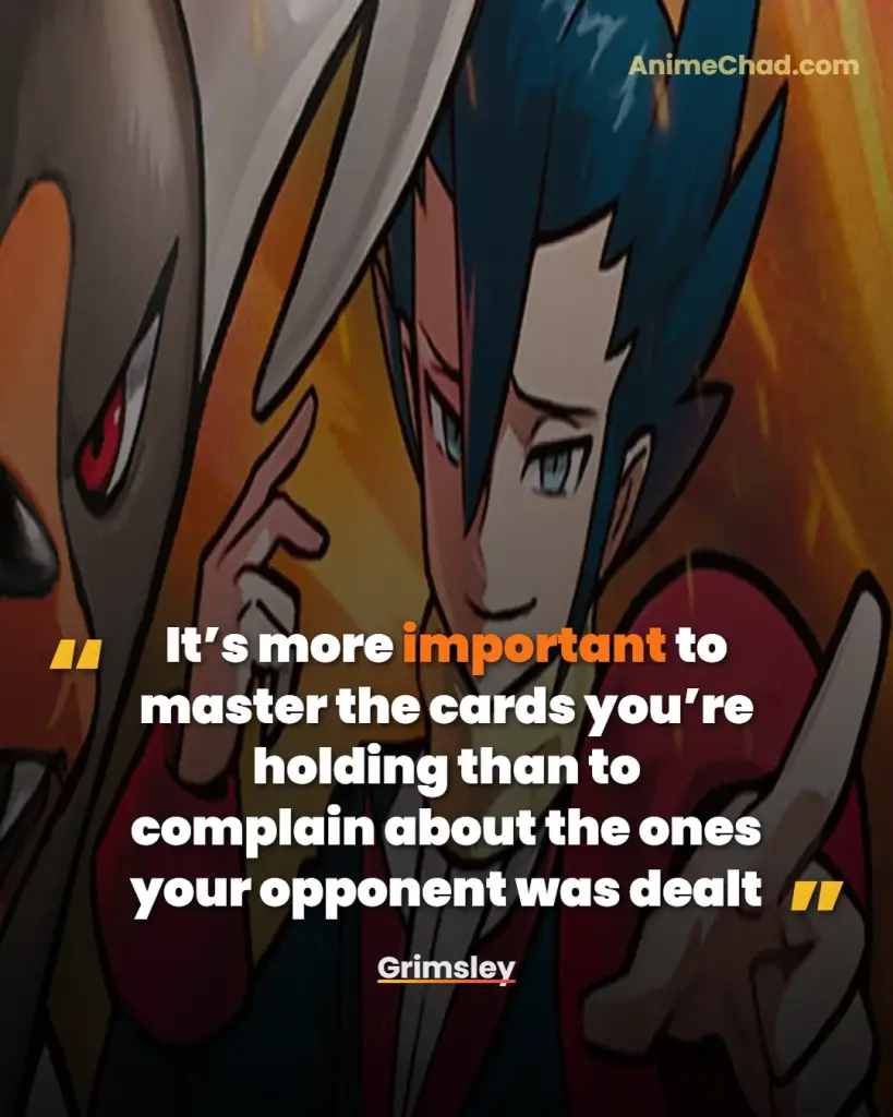 Grimsley Quotes