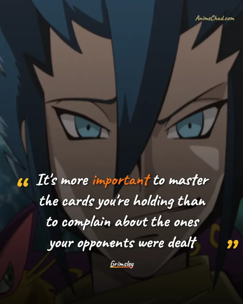 Grimsley Quotes