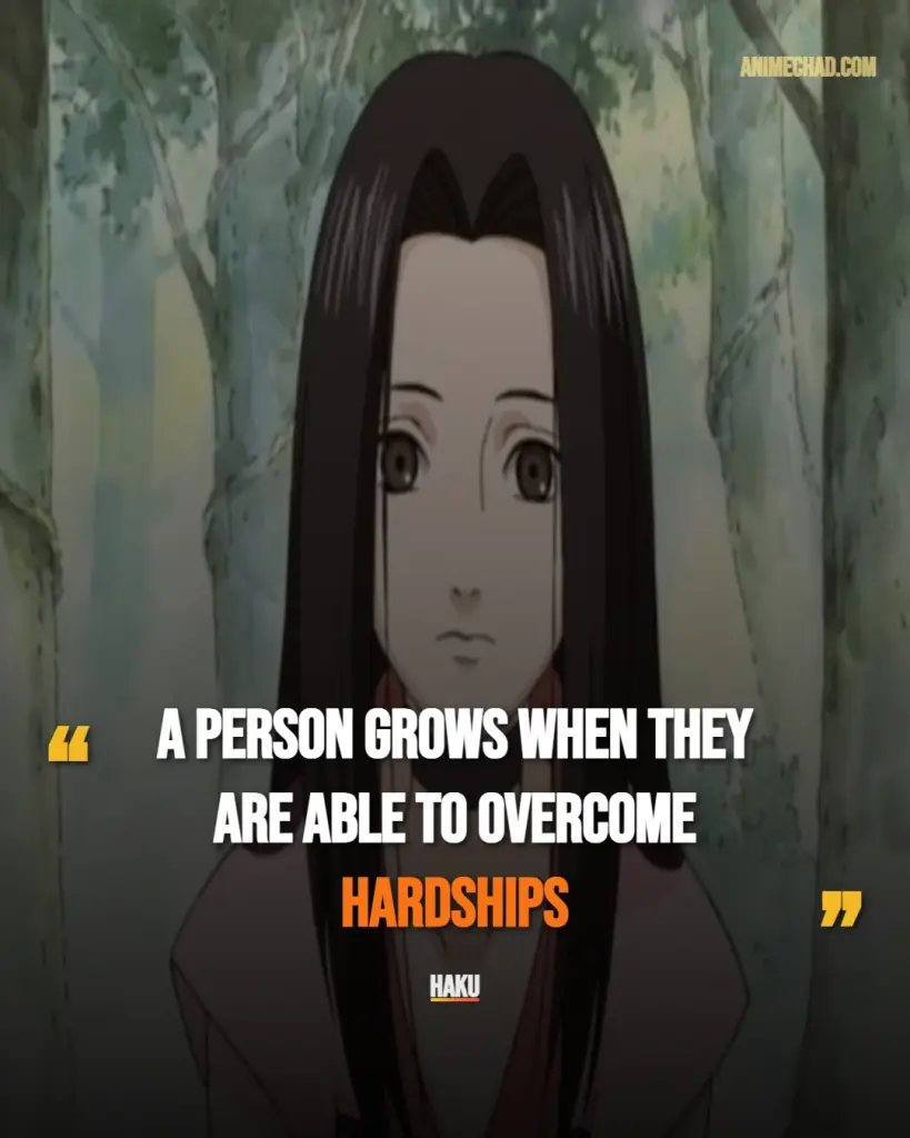 Haku Quotes