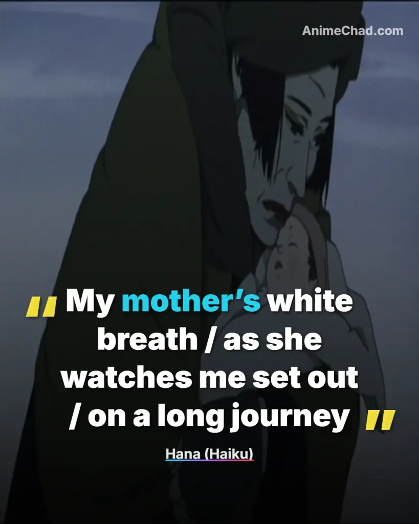 Hana (Haiku) Quotes