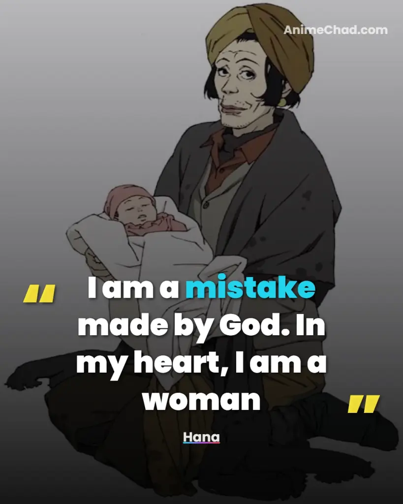 Hana Quotes