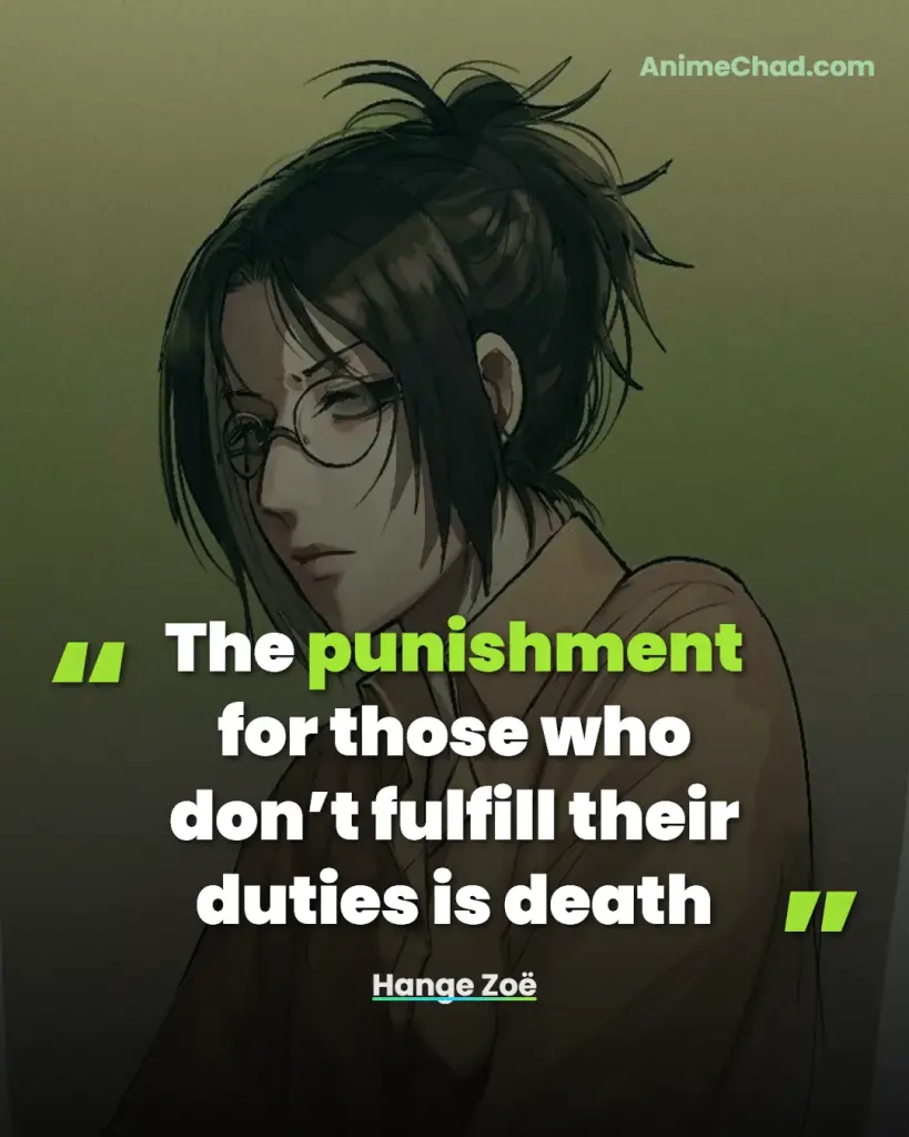 Hange Zoë Quotes