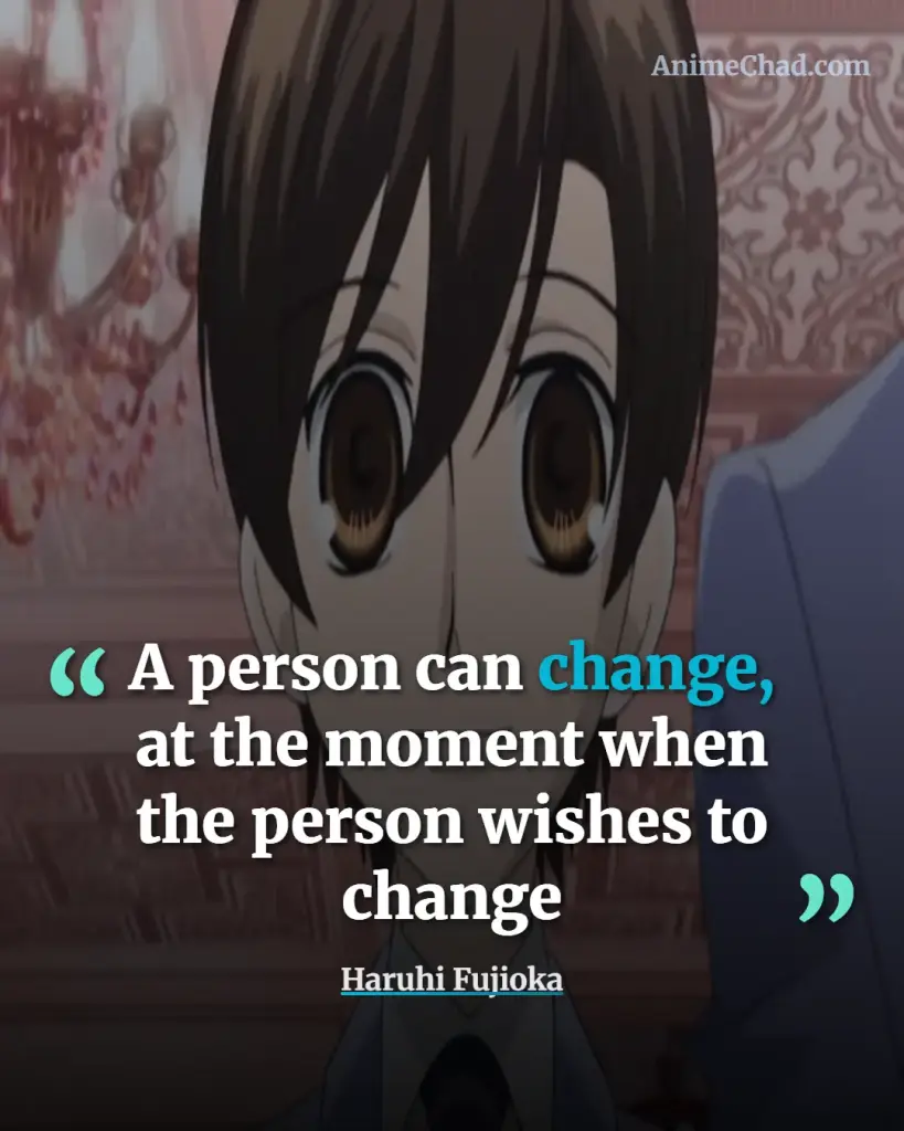 Haruhi Fujioka Quotes