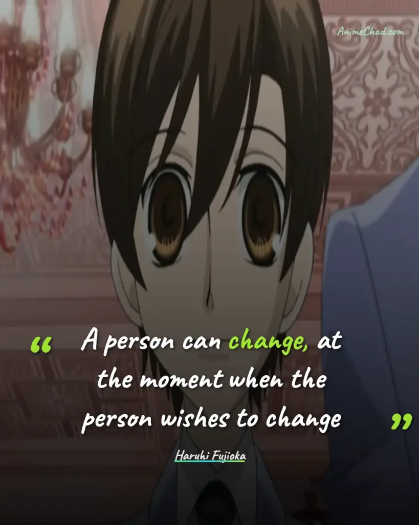 Haruhi Fujioka Quotes