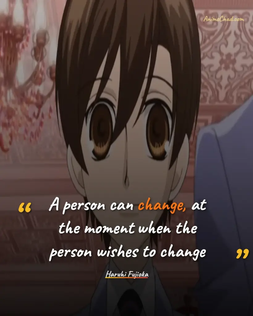 Haruhi Fujioka Quotes